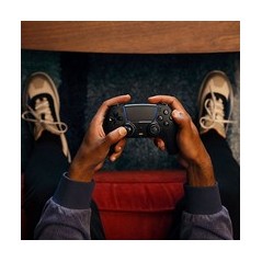 Sony DualSense V2 Gamepad for PlayStation 5 - Midnight Black | Ultimate Gaming Experience, Precision Control & Immersive Gamepla